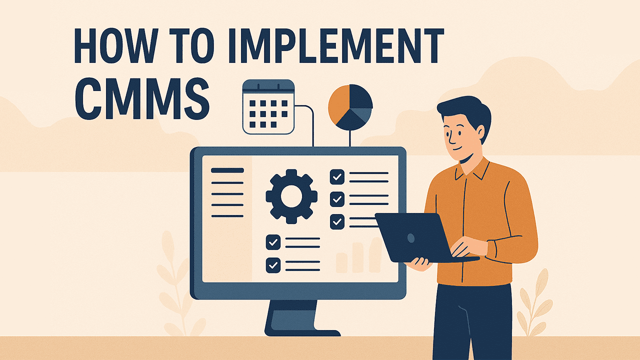 How to implement CMMS - DreamzCMMS
