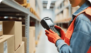 Automated Inventory & Warehousing using RFID
