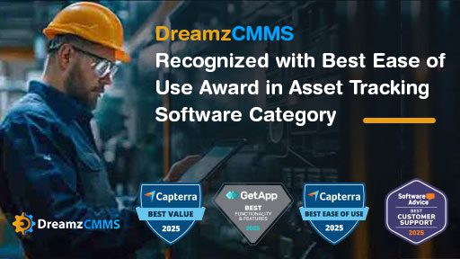 DreamzCMMS Recognized with Best Ease of Use Award by Gartner