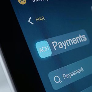 ACH Bank Transfers