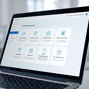 Accept In-Field Payments