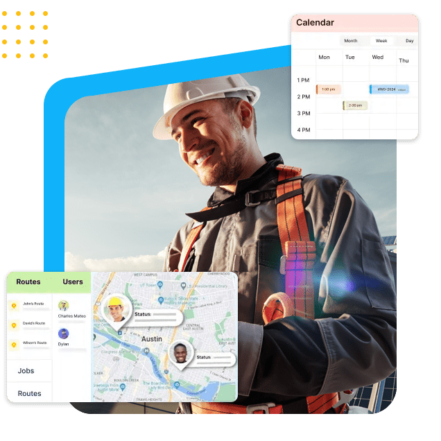 Field Service Dispatch Software - DreamzFSM