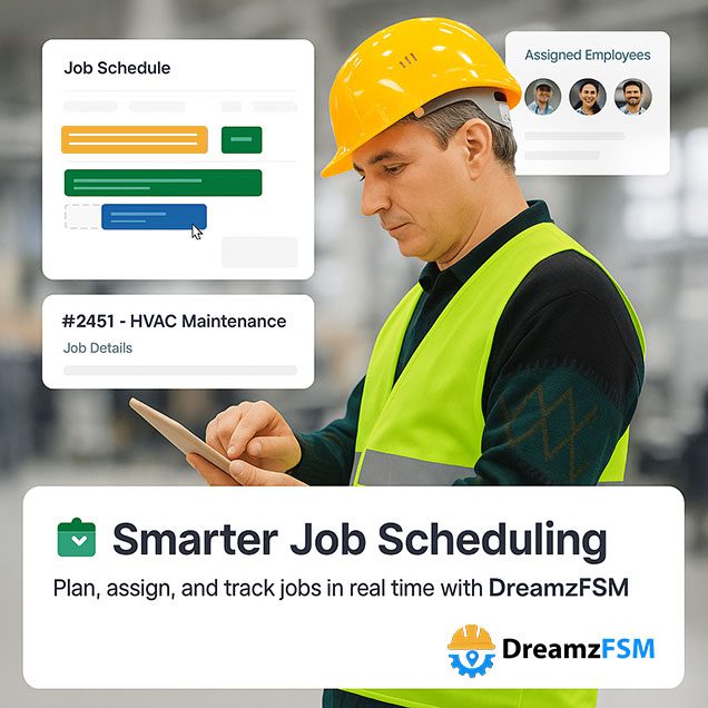 DreamzFSM-job-scheduling-software