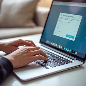 HVAC Online Booking