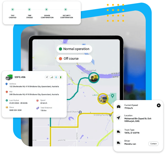 Vehicle GPS Tracking | Real-Time Fleet Monitoring