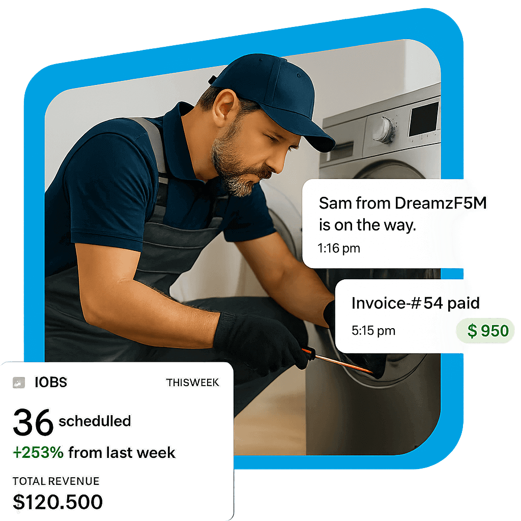 DreamzFSM-appliance-repair-software