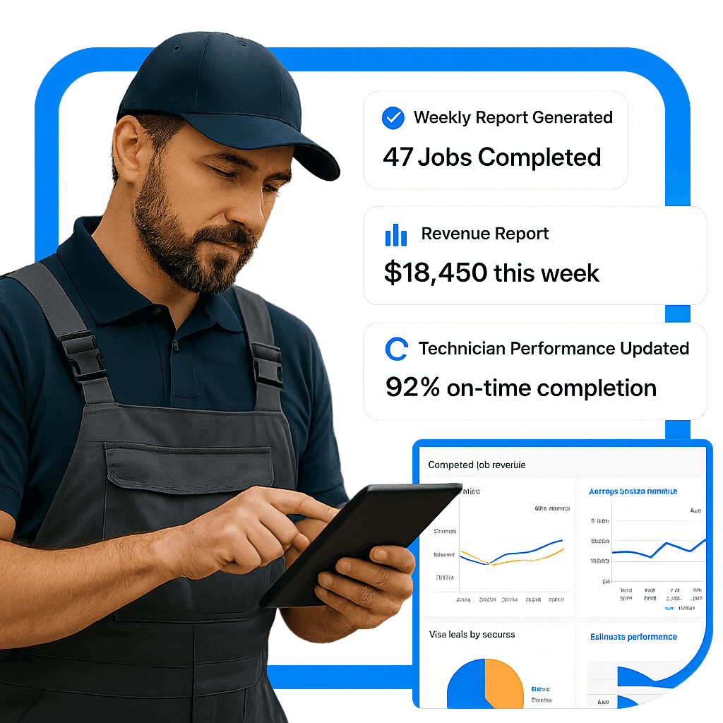 DreamzFSM Field Service Reporting Software
