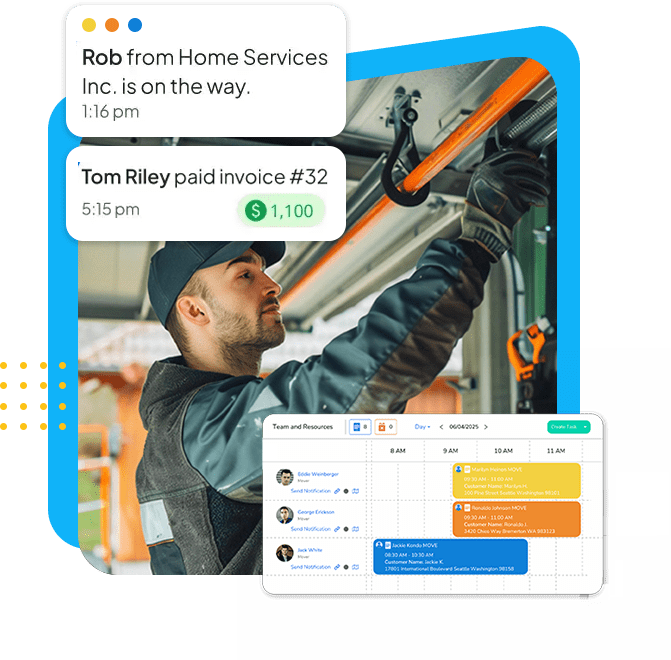 DreamzFSM-job-scheduling-software