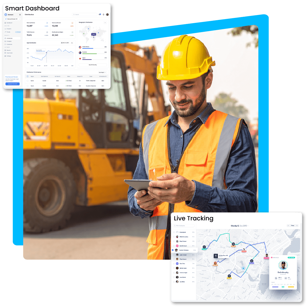 forklit system tracking