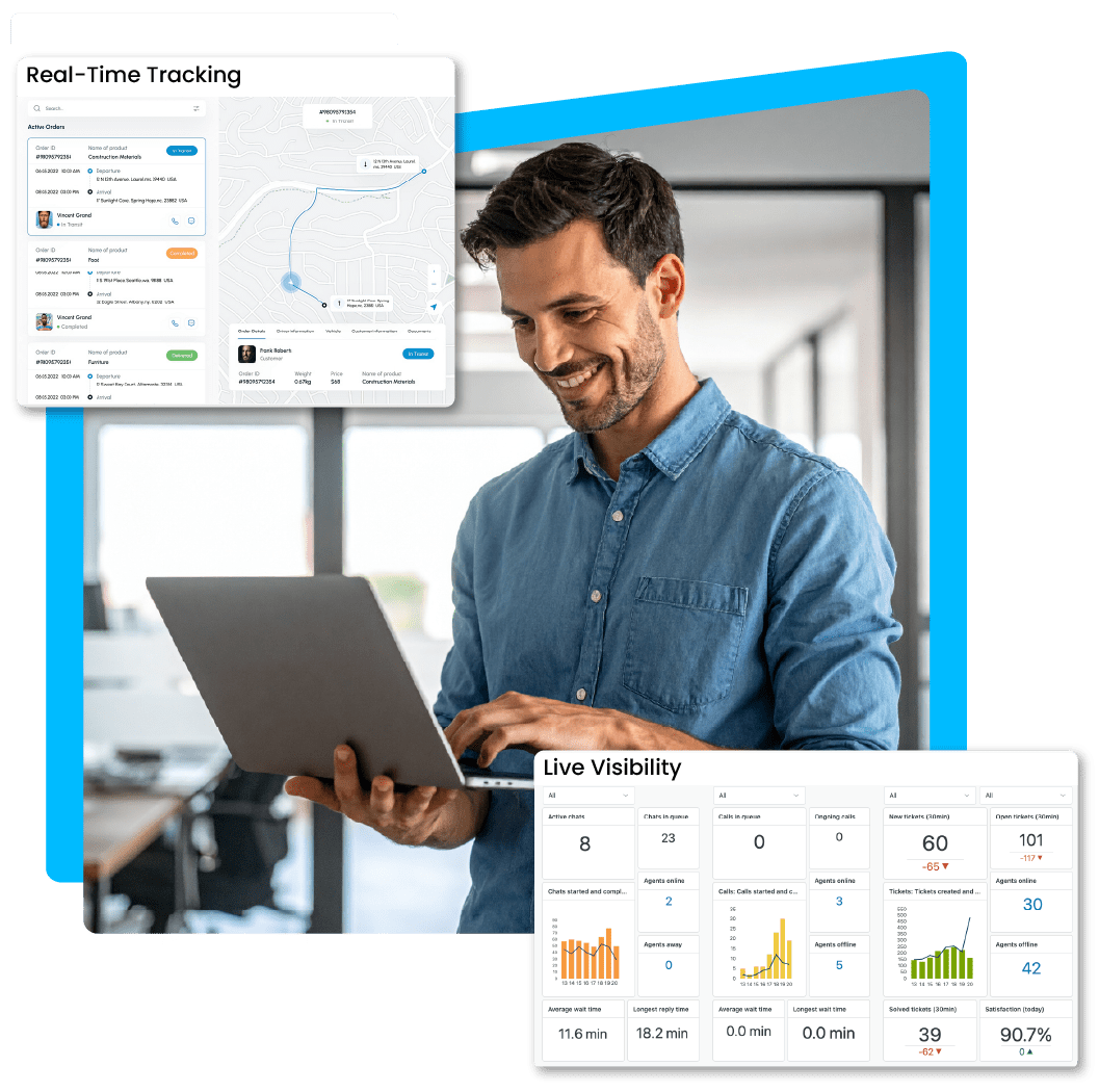 real time location system