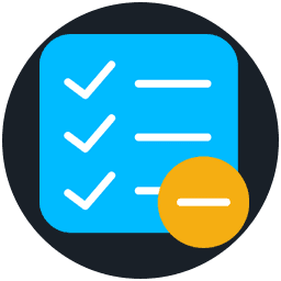 Simplified warehouse tasks