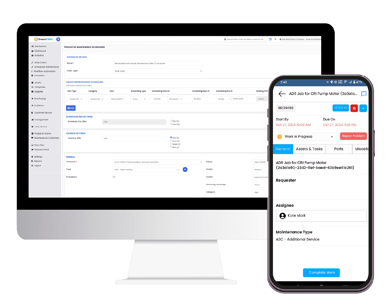 AI-driven Predictive Maintenance