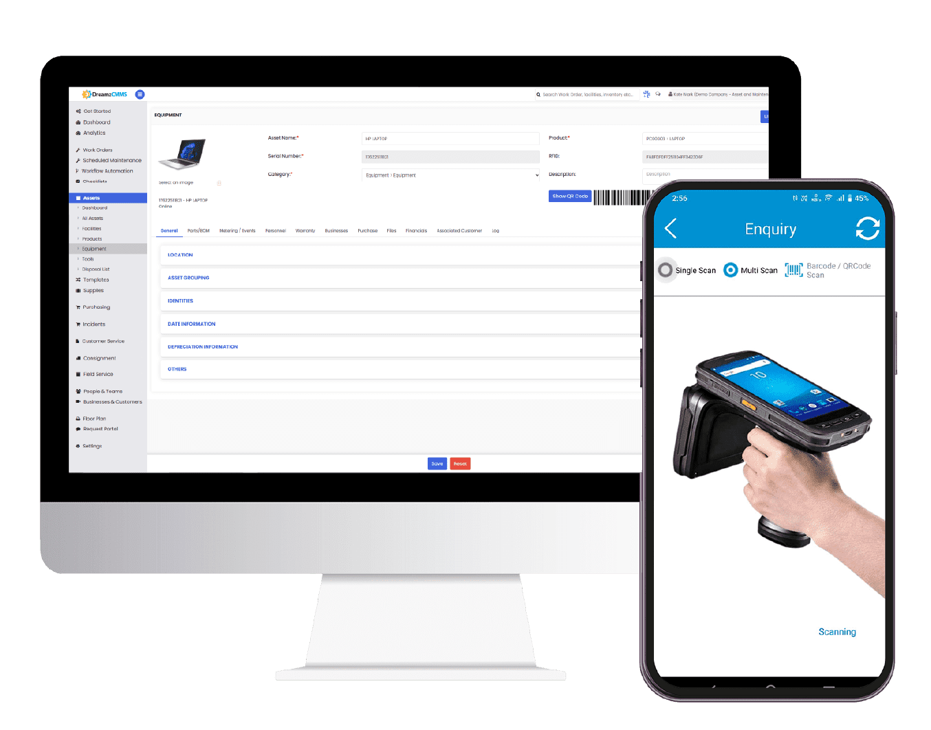 Asset Tracking with RFID