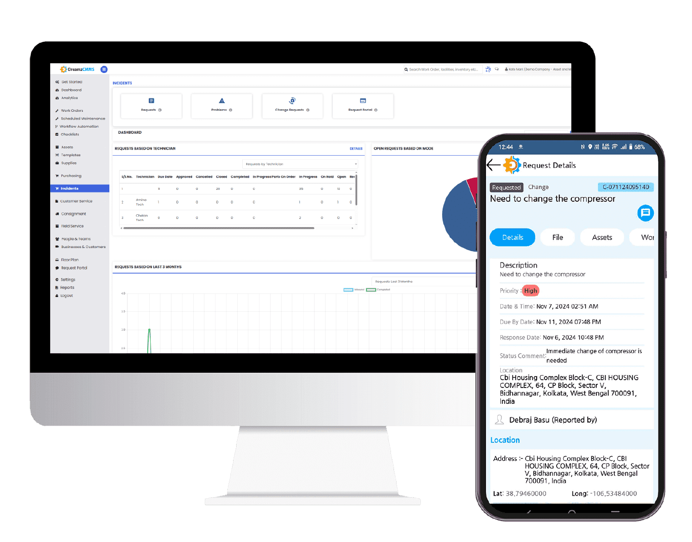 Centralized Incident Tracking