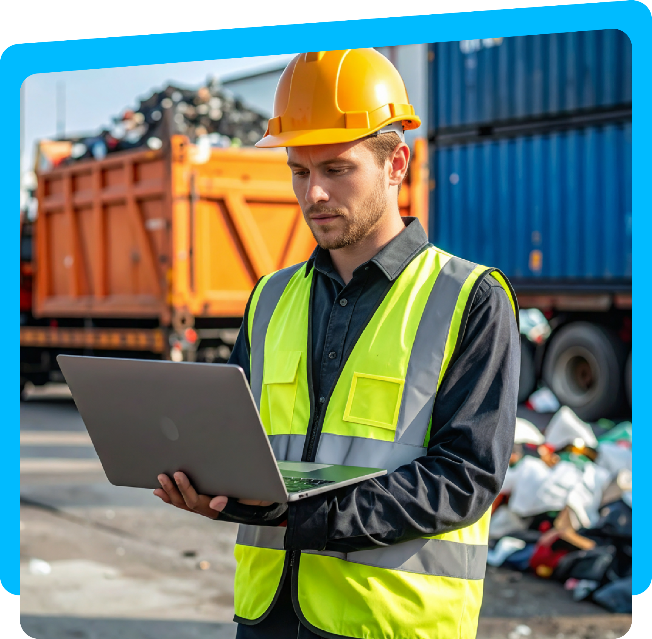 Dumpster Rental Software