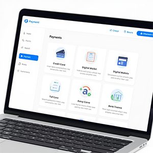 Integrated Payment Options