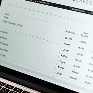 Parts, Inventory & Cost Tracking