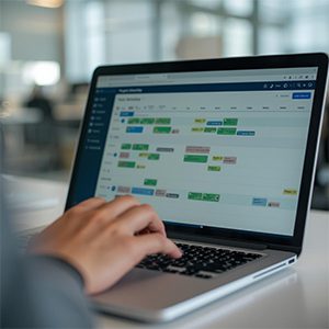 Project Booking & Scheduling