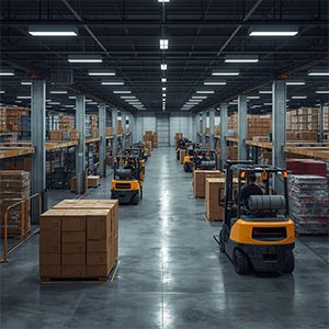 Equipment Transfers Across Locations