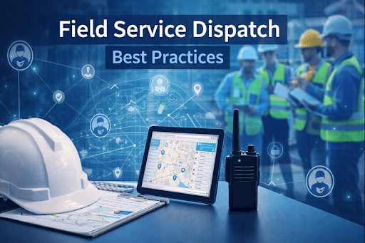 Field Service Dispatch Best Practices