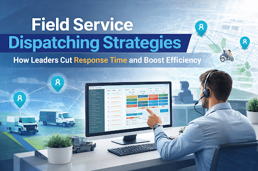 Field Service Dispatching Strategies: How Leaders Cut Response Time and Boost Efficiency