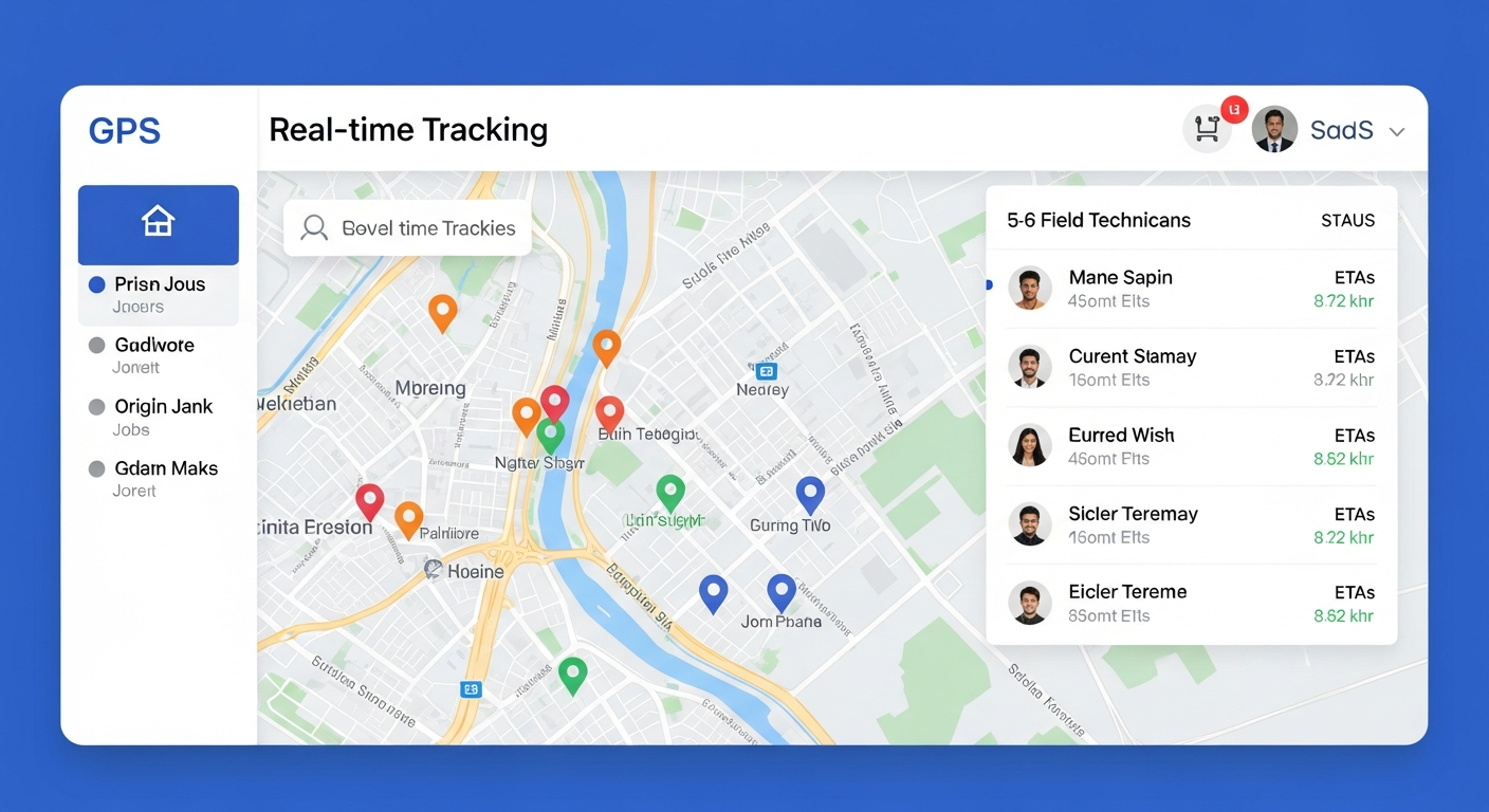 Smart Technician Dispatch