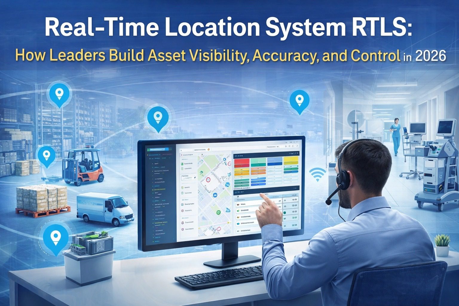 Real-Time Location System RTLS: How Leaders Build Asset Visibility, Accuracy, and Control in 2026