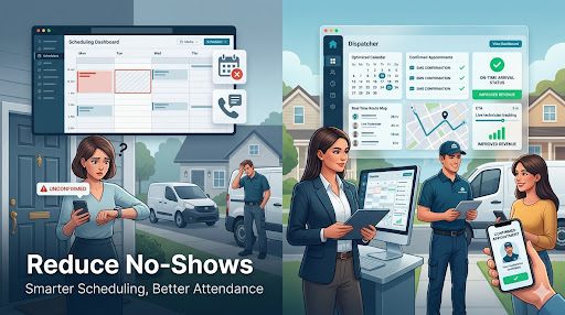 Reduce customer no-shows explained: how smarter teams prevent missed appointments, cut late arrivals, and protect daily revenue.