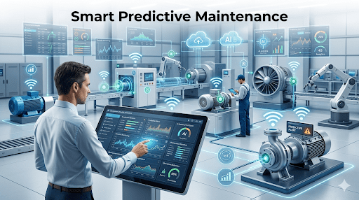 IoT Predictive Maintenance: How Leaders Build a Smart Maintenance Ecosystem, Cut Downtime, and Scale Reliability in 2026