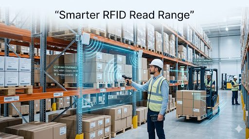 RFID read range explained: how smarter teams improve warehouse accuracy, reduce blind spots, and get more from every scan