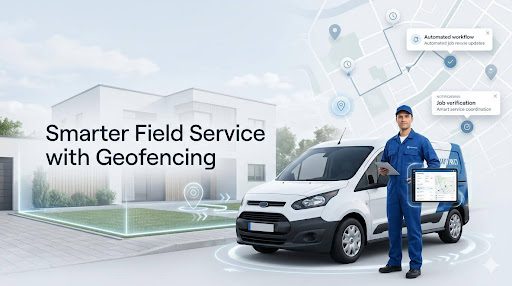 Geofencing in Field Service Management: How Leaders Improve Accountability, Automate Workflows, and Scale Faster Service