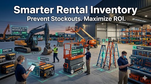 Rental inventory management system explained: how smarter teams prevent stockouts, maximize ROI, and get more from every asset