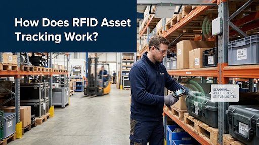How Does RFID Asset Tracking Work?