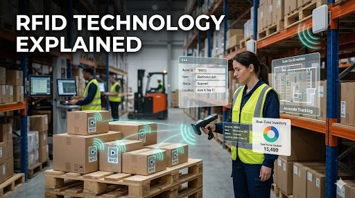 What Is RFID Technology? Uses, Benefits and Examples