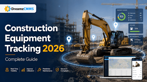 Construction Equipment Tracking: Complete Guide 2026