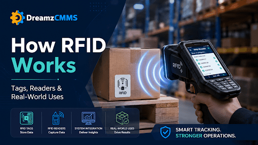 How Does RFID Work? Tags, Readers and Real-World Uses