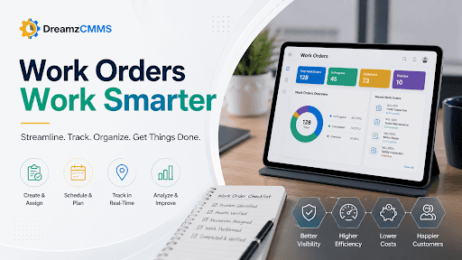 What Is a Work Order & How Is It Used in Maintenance?