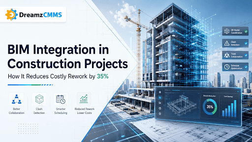 BIM Integration in Construction Projects: How It Reduces Costly Rework by 35%