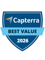 Capterra Best Value-2025