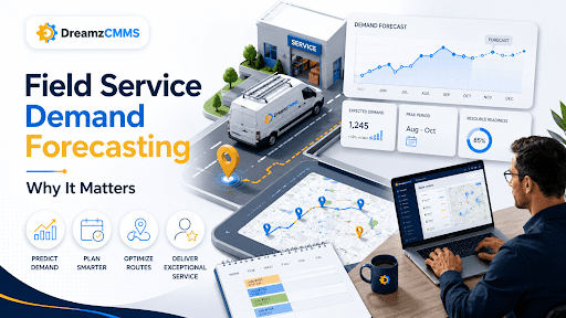 Field Service Demand Forecasting: Why It Matters