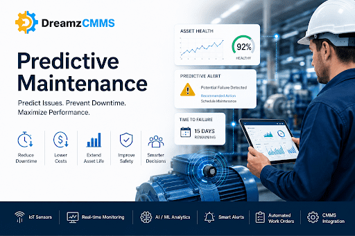 What Is Predictive Maintenance? Benefits, Tools & Examples