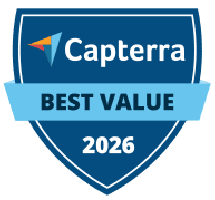 Capterra Best Value 2026