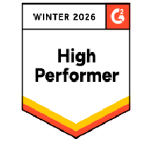 G2 High Performer Winter 2026