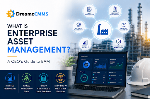 What Is Enterprise Asset Management? A CEO’s Guide to EAM