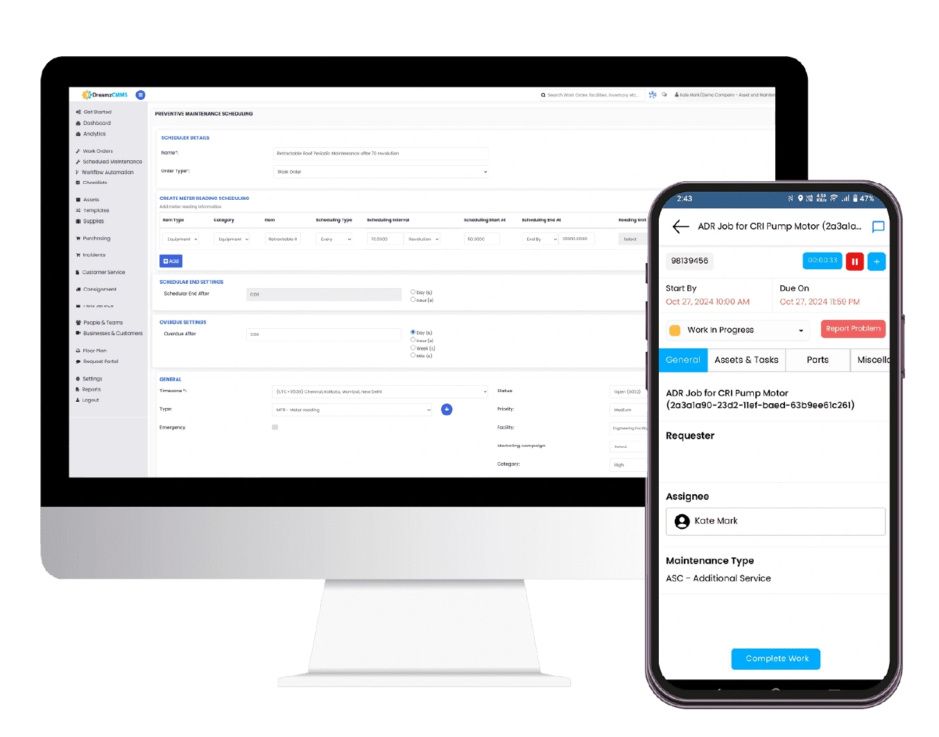 AI-driven Predictive Maintenance