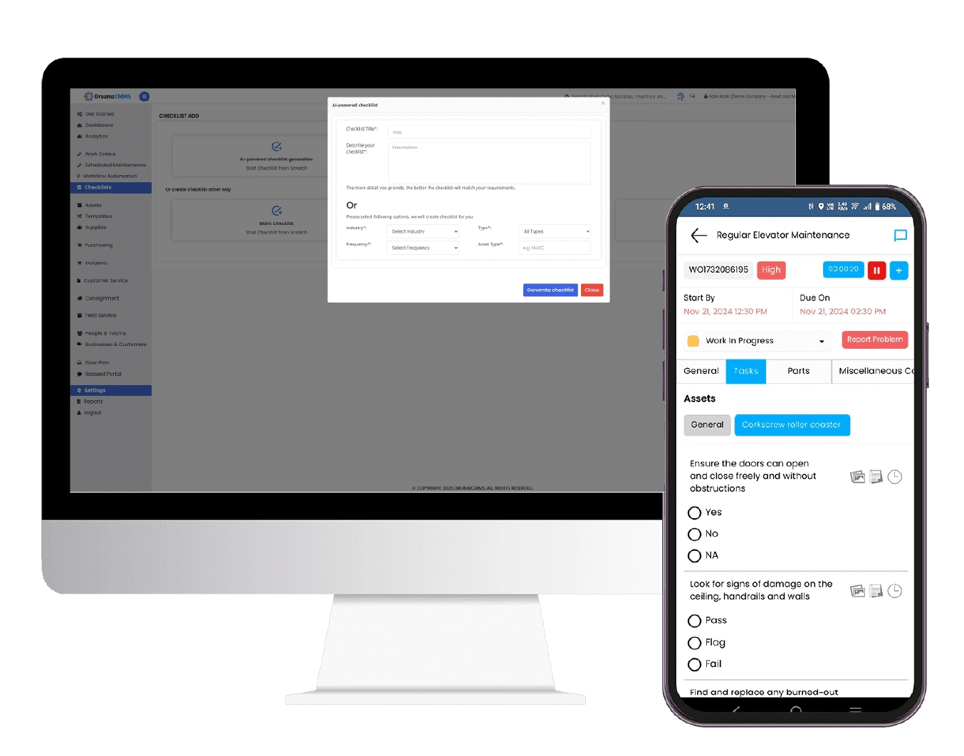 AI-powered Checklist for Compliance