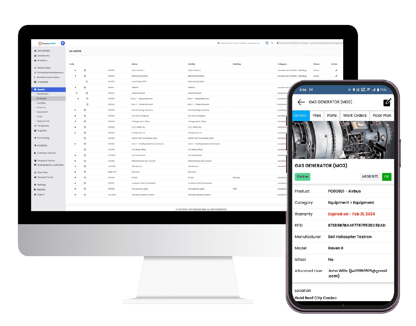 asset lifecycle eam