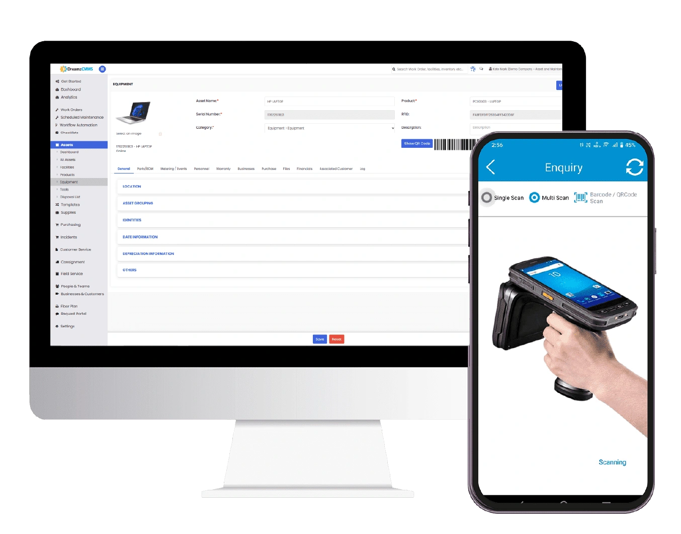 Asset Tracking with RFID