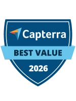 Capterra Best Value-2025