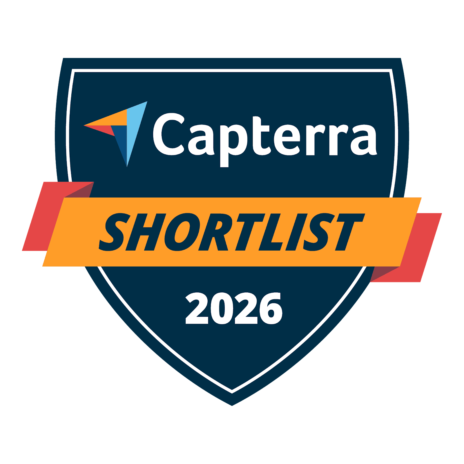 DreamzCMMS 2026 Capterra Shortlist badge